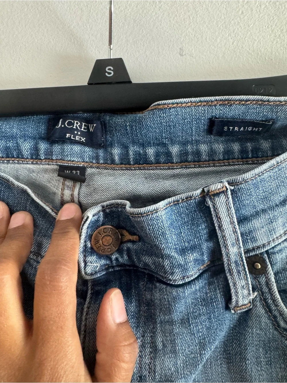 J. Crew slim straight